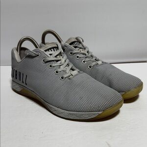 NOBULL Men's Gray and Tan Sneakers